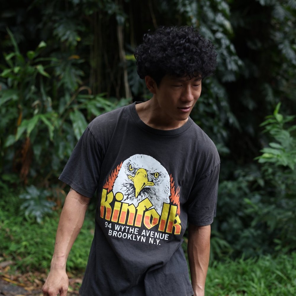 Vintage Kinfolk Moto Tee